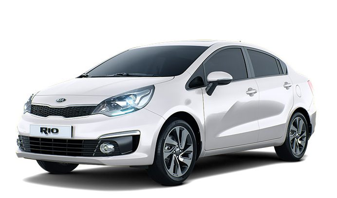 kia rio automatico-alquiler de vehiculos automaticos