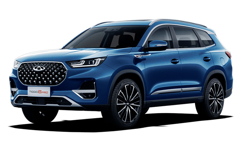 Tiggo 8 Pro automático de 7 pasajeros Guayaquil